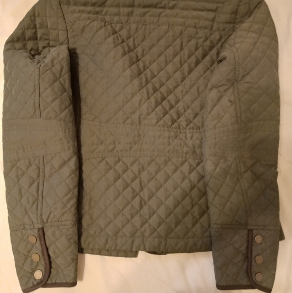 Tommy Hilfiger Women's Small Hunter Green Riding Jacket - Picture 8 of 11